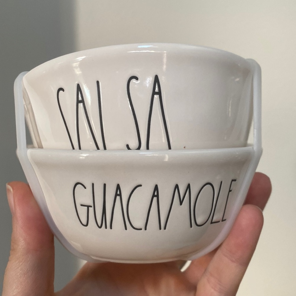 Rae Dunn Salsa And Guacamole